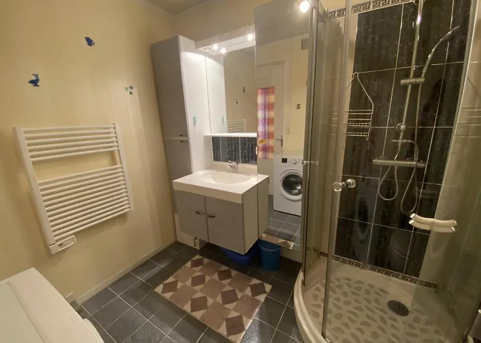 Apartamento 4 Pers. à Fouras, Proche Avec Cour Ensoleillée Et Stationnement - Fr-1-709-37 *